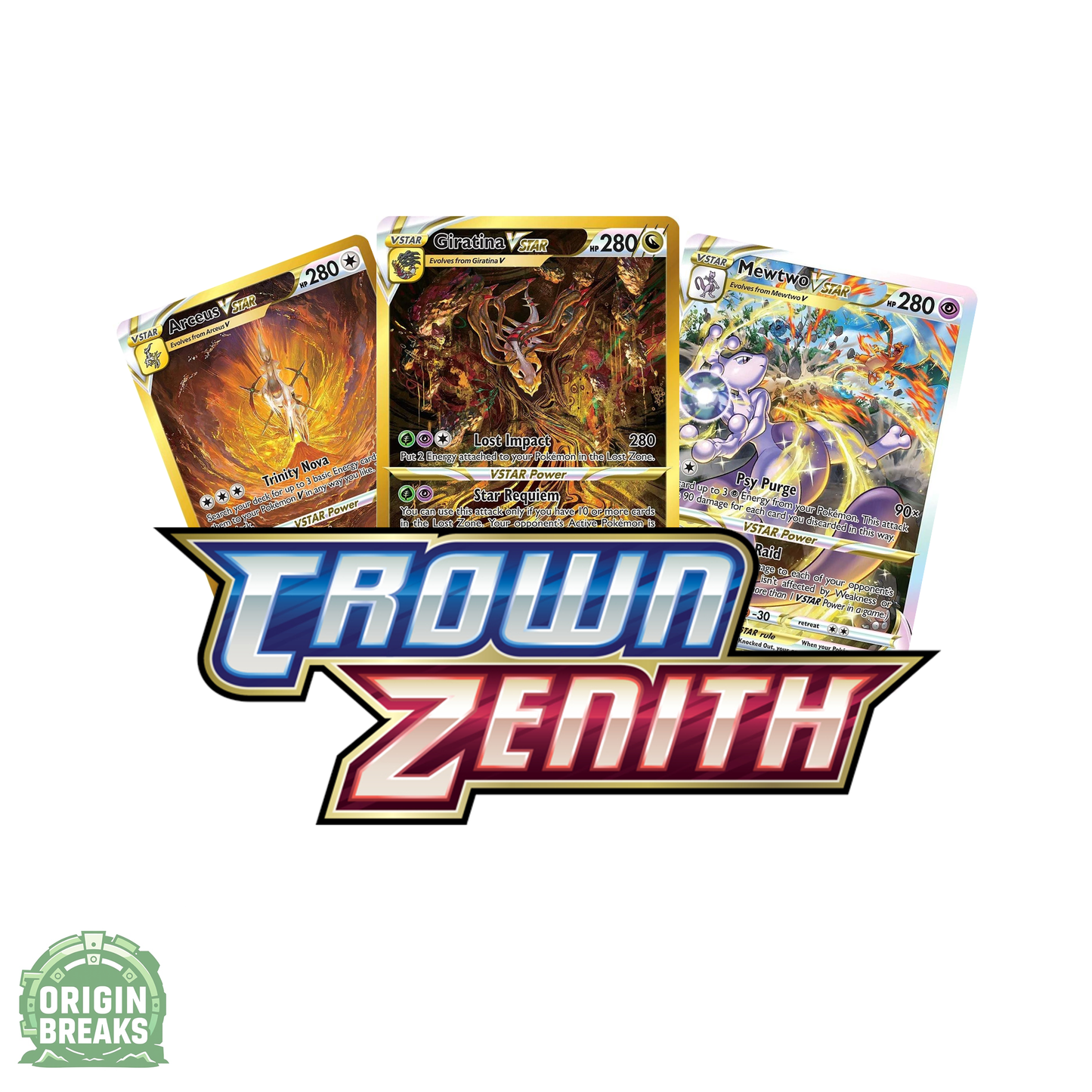 Crown Zenith booster pack