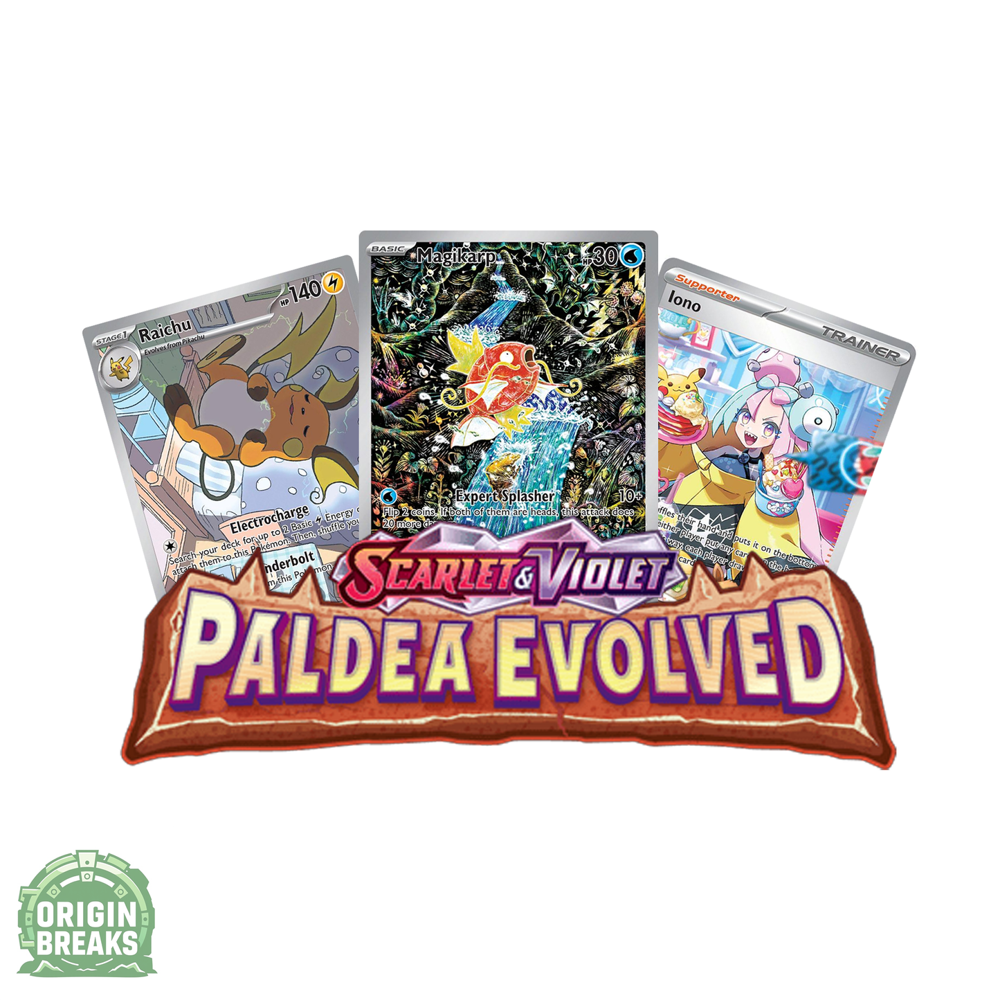 Paldea Evolved booster pack