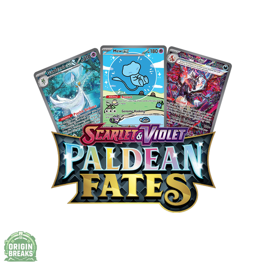 Paldean Fates booster pack