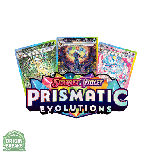 Prismatic Evolution booster pack