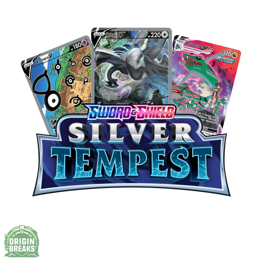 Silver Tempest booster pack