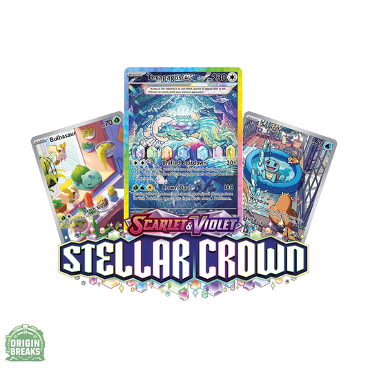 Stellar Crown booster pack